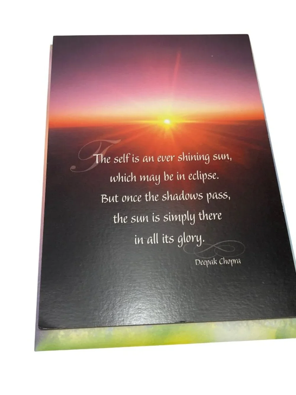 Heaven Within Inspirational Cards & Envelopes By Deepak Chopra Lot Of 8 Cards